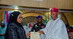 Kano swears in first female Chief Judge Kano swears in first female Chief Judge