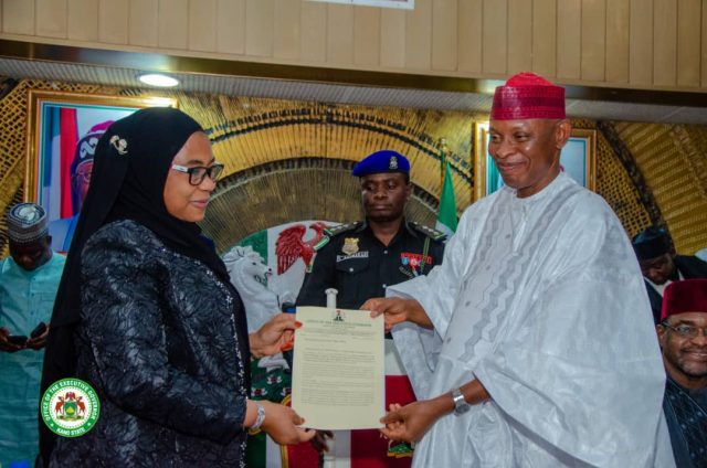 Kano swears in first female Chief Judge