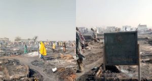 Seven die in building collapse at Borno IDP camp Seven die in building collapse at Borno IDP camp