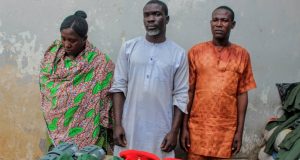 Photos: Drug cartel busted in Kano Drug cartel busted in Kano