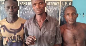 3 arrested for ‘killing’ policeman in Bauchi 3 arrested for 'killing' policeman in Bauchi