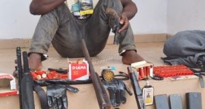 Police arrest suspected car thief in Ogun Police arrest suspected car thief in Ogun