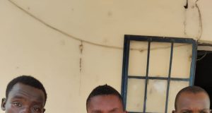 Police arrest three for allegedly killing man Police arrest three for allegedly killing man