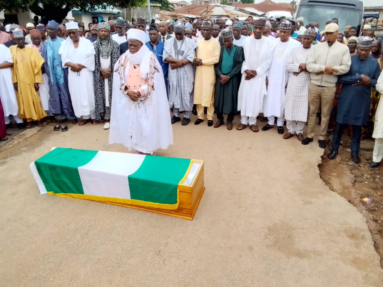 Body of Nigeria’s ambassador to France arrives Ilorin, buried
