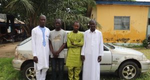 Goat stealing syndicate arrested in Minna Goat stealing syndicate arrested in Minna