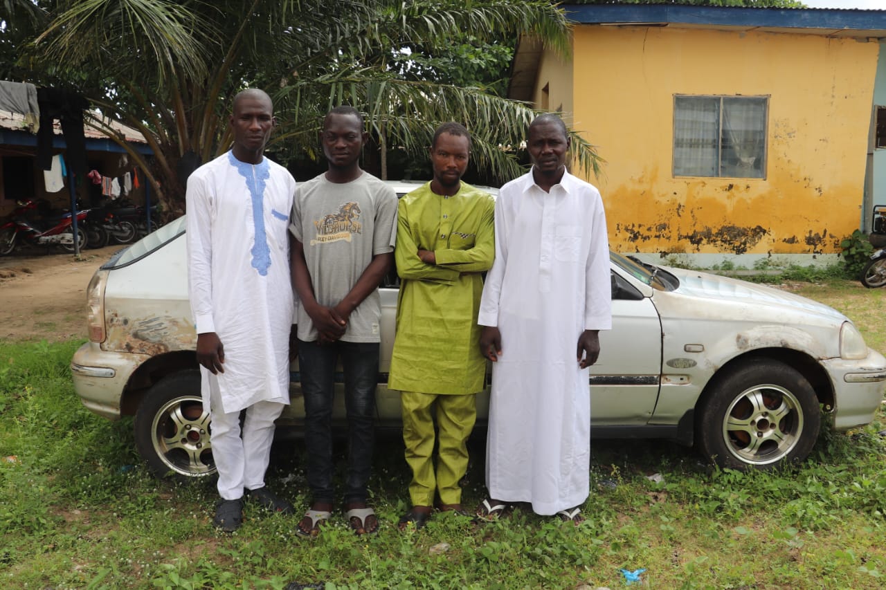 Goat stealing syndicate arrested in Minna