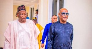 Wike visits Ganduje amid defection rumour