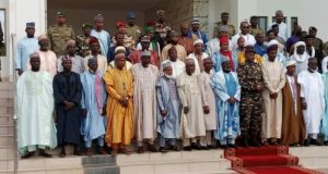 Photos of Nigerian Islamic clerics meeting with Niger Junta Photos of Nigerian Islamic clerics meeting with Niger Junta
