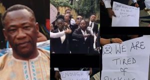 UNICAL dean accused of harassing female law students BREAKS silence UNICAL dean accused of harassing female law students BREAKS silence