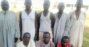 8 Boko Haram terrorists surrender in Borno 8 Boko Haram terrorists surrender in Borno