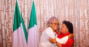 Patience Jonathan visits Remi Tinubu Patience Jonathan visits Remi Tinubu
