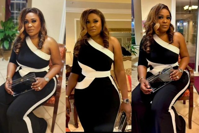 Pero Adeniyi GRATEFUL on her birthday