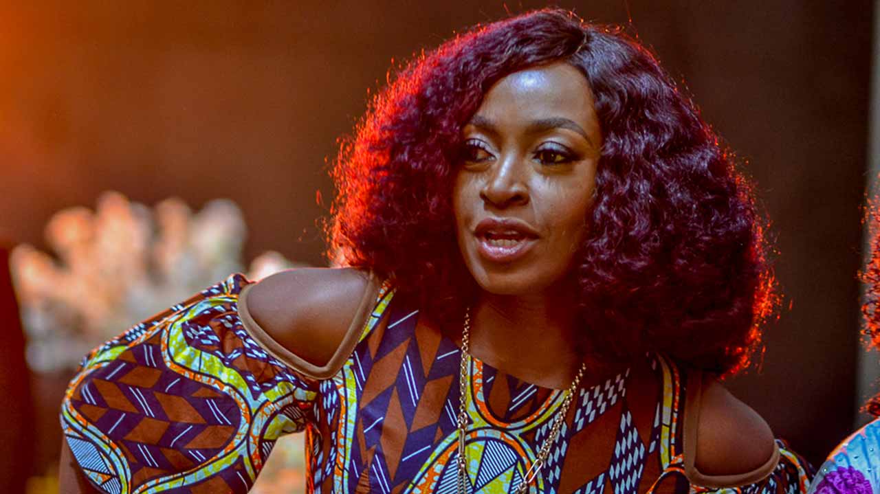 Kate Henshaw urges FG to scrap NYSC over insecurity