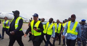 Keyamo orders demolition of hangers at Lagos Airport Keyamo orders demolition of hangers at Lagos Airport