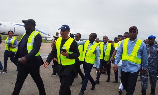 Keyamo-sets-deadline-for-relocation-from-old-terminal-at-Lagos-airportsladunliadisnews.com_ Keyamo orders demolition of hangers at Lagos Airport