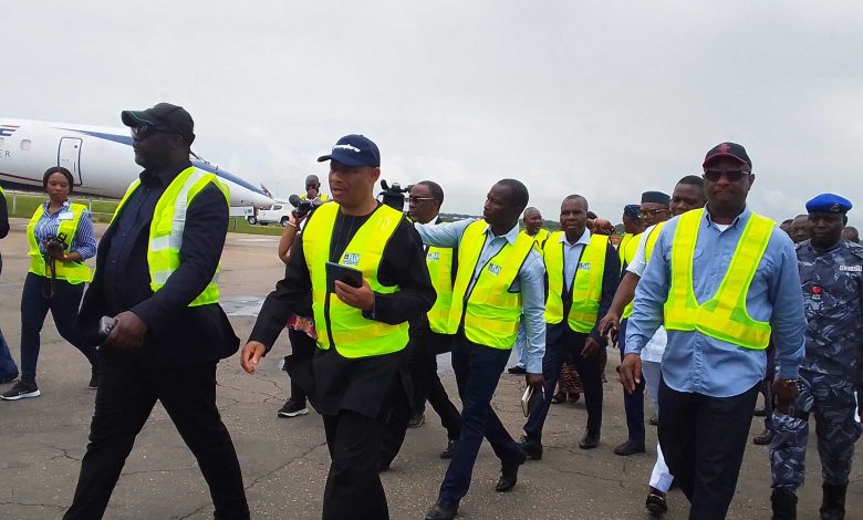 Keyamo orders demolition of hangers at Lagos Airport