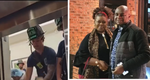 Moghalu and wife stuck in elevator abroad Moghalu, wife stuck in elevator abroad