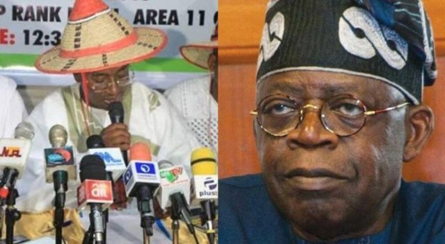 Don't forget us in your appointments, we can even be Aso Rock sweepers, Miyetti Allah begs Tinubu