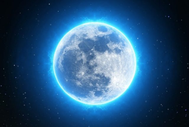 Rare super Blue Moon to light up skies for two days