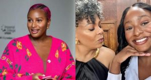 DJ Cuppy CELEBRATES mum on her birthday DJ Cuppy CELEBRATES mum on her birthday