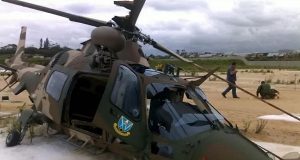 Air Force begins probe on helicopter crash Air Force begins probe on helicopter crash