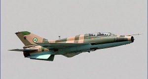 Nigerian Air Force jet crashes in Niger Nigerian Air Force jet crashes in Niger