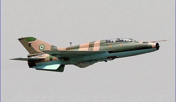 Nigerian Air Force jet crashes in Niger