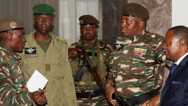 Niger cuts off electricity, water supplies to French Embassy