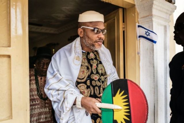 I won’t beg for my freedom - Nnamdi Kanu