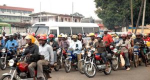 Gov. Otti bans commercial motorcycles in Abia Gov. Otti bans commercial motorcycles in Abia