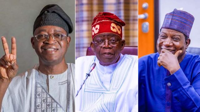 Oyetola, Lalong, 17 others make second ministerial list