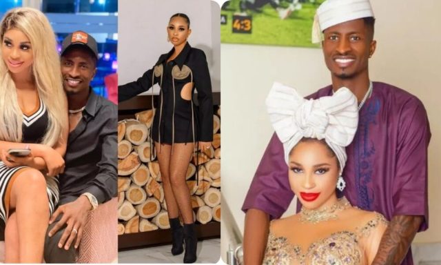 Footballer Peter Olayinka pens sweet note to wife, Yetunde on her birthday