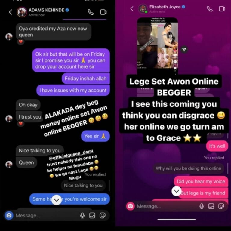 Portable DRAGS  actor, Lege Miami for disgracing his lover, Queen Dami
