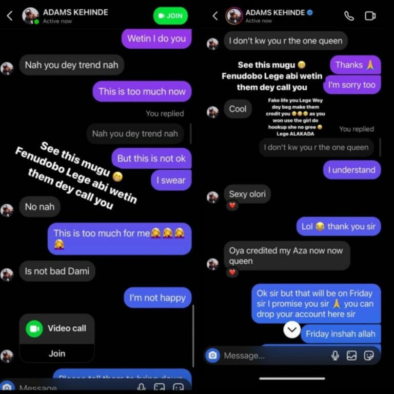 Portable DRAGS  actor, Lege Miami for disgracing his lover, Queen Dami
