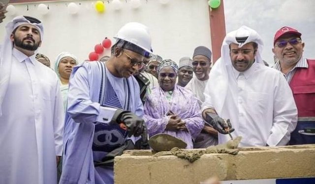 Qatar begins construction of 500,000 houses for Kaduna residents