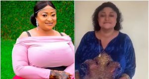 Ronke Oshodi confesses using weight loss products to trim down Ronke Oshodi confesses using weight loss products to trim down