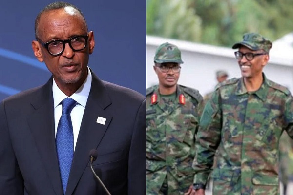 Rwanda retires 12 generals, 1,013 military officers