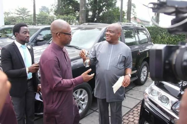 Wike labels vehicle 'FCT-01'