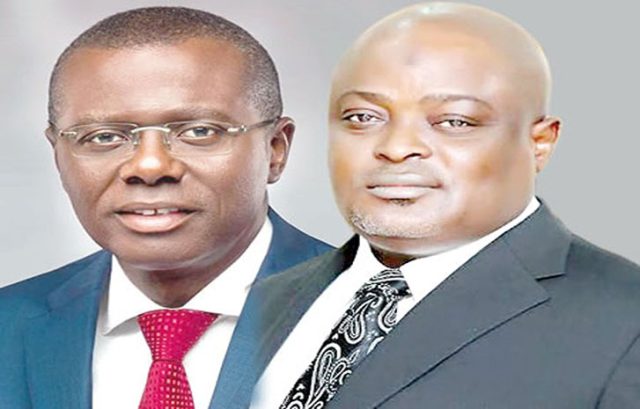 Sanwo-Olu-and-Obasaladunliadisnews.com_ Lagos Assembly drops 17 of Sanwo-Olu's Commissioners, Special Advisers nominees
