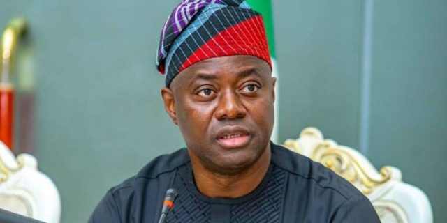 Subsidy removal: Makinde announces economic recovery plans for Oyo residents