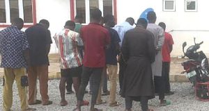 23 suspected Yahoo boys caught in Sokoto 23 suspected Yahoo boys caught in Sokoto