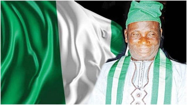 Designer of Nigeria’s flag, Taiwo Akinkunmi is dead