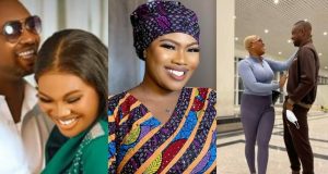Debbie Shokoya PENS sweet note to husband on his birthday Debbie Shokoya PENS sweet note to husband on his birthday