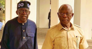 Tinubu inherited terrible economic crisis- Oshiomhole Tinubu inherited terrible economic crisis- Oshiomhole