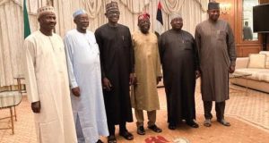 Coup: Tinubu meets governors sharing boundaries with Niger Coup: Tinubu meets governors sharing boundaries with Niger