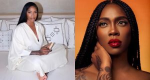 Tiwa Savage PREACHES self-sufficiency to women