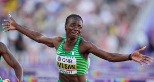 ‘I will be back stronger,’ Amusan says after 100m world title defeat ‘I will be back stronger,’ Amusan says after 100m world title defeat