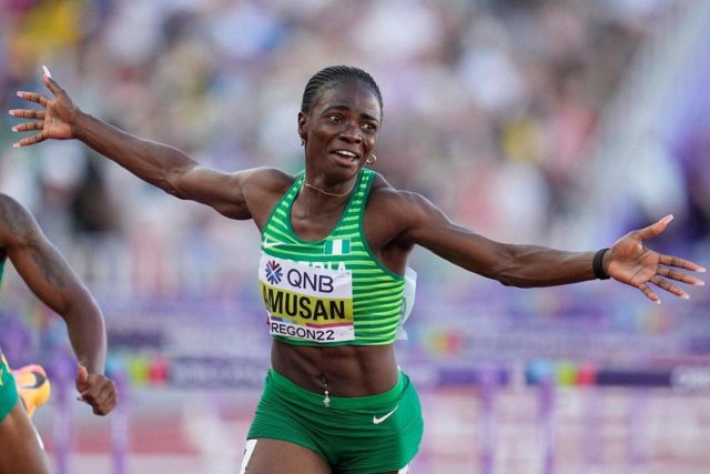 Amusan after 100m world title defeat ‘I will be back stronger,’ Amusan says after 100m world title defeat