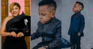 Adorable photos of Toyin Abraham’s son, Ire Adorable photos of Toyin Abraham's son, Ireoluwa