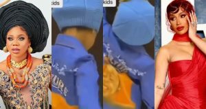 Cardi B’s daughter rocks outfit from Toyin Lawani Toyin Lawani excited as Cardi B’s daughter rocks her outfit